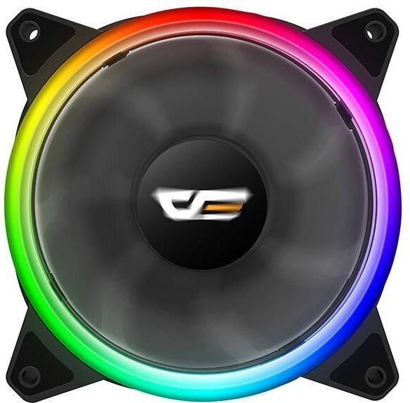 Produktbild Darkflash Tech Computer Fan Set ARGB Darkflash DR12 Pro 3in1 (black) (120 mm, 3 x)