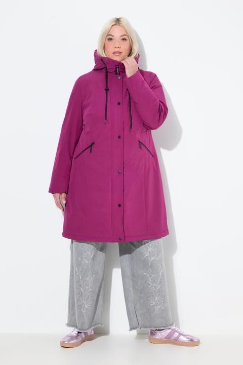 Actual product image Ulla Popken HYPRAR Triple Function Weather Proof Coat (50, 52)