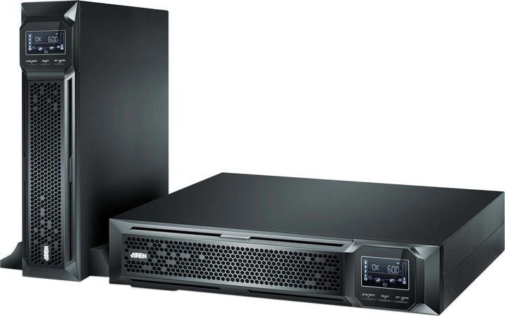 Image du produit Aten UPS en ligne (3000 VA, 3000 W, Double convertisseur en ligne Onduleur)
