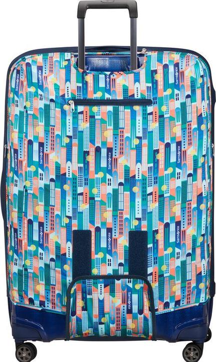 Actual product image Samsonite Revolution Foldable Luggage Cover