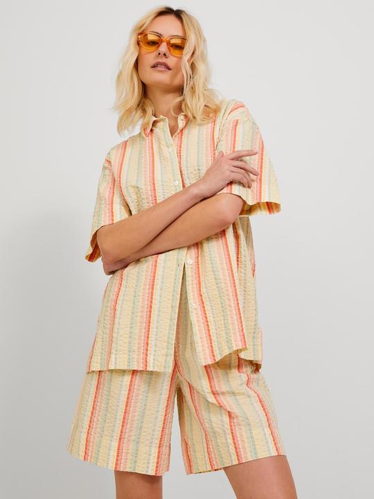 Immagine prodotto JJXX JXLiva - Camicia a maniche corte oversize (S)