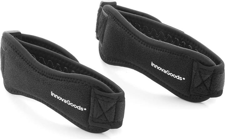 Produktbild InnovaGoods Stützband für die Kniescheibe Forcnee 2 Stück (One Size)