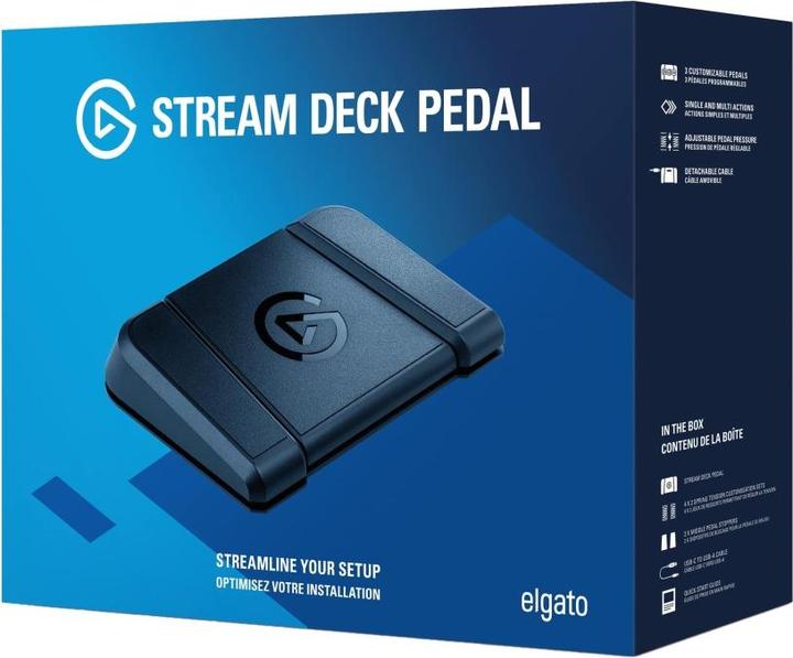 Image du produit Elgato Pédale Stream Deck