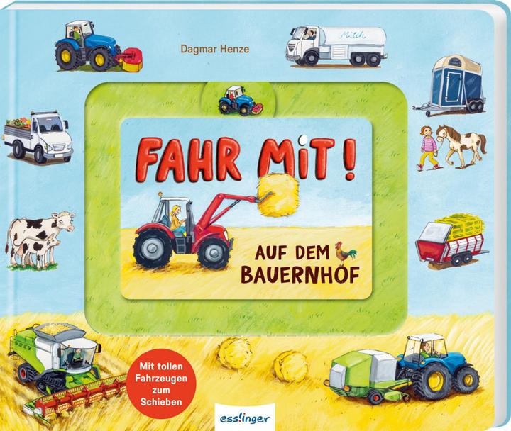 Produktbild Fahr mit!: Auf dem Bauernhof (Deutsch, Julia Klee, 2021)
