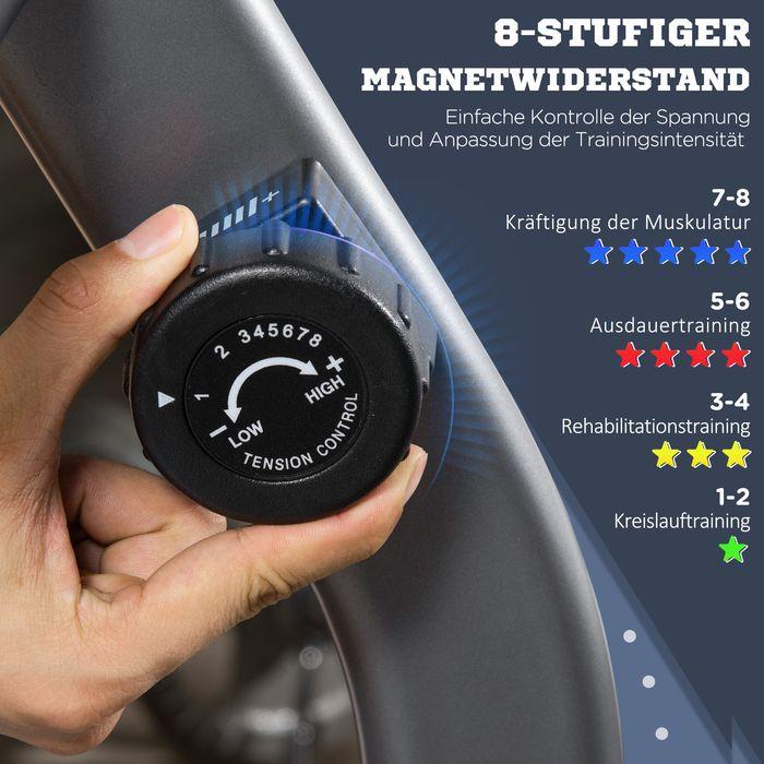 Actual product image Swisshandel24 Recumbent ergometer