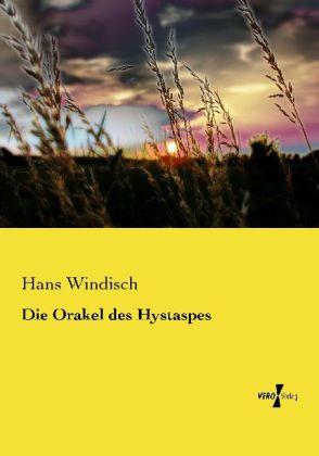 Produktbild Die Orakel des Hystaspes (Deutsch, Hans Windisch, 2013)