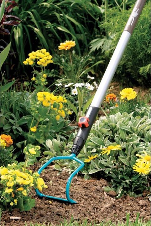 Actual product image Gardena Ironing draw hoe