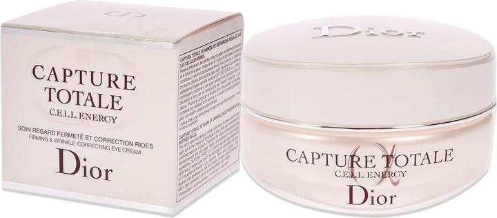 Actual product image Dior C.E.L.L. Energy (Eye Care Cream, 15 ml, Day + Night)