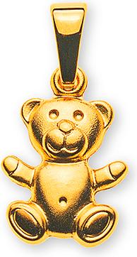 Image du produit Natsumi Schmuck Pendentif ourson en or jaune 18K/750 (750/18 K Or jaune)