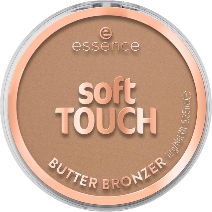 Produktbild essence soft TOUCH BUTTER BRONZER (10 whipped buttercup, Bronzer, 10 g)