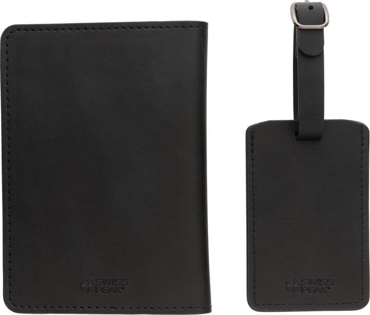 Produktbild Swiss Peak Reiseset Recyceltes Polyurethan (Reisepasshülle)