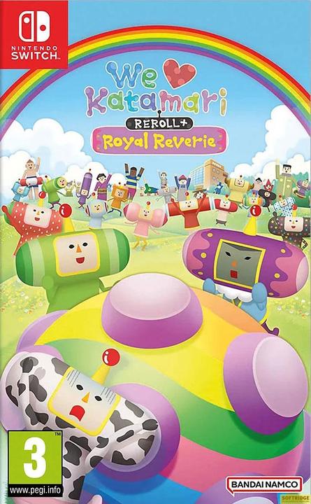 Image du produit Bandai Namco We Love Katamari REROLL+ Royal Reverie (Switch, Switch Lite, Switch OLED, EN)