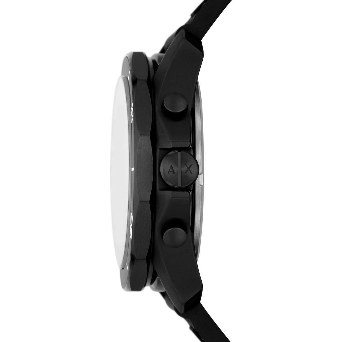 Thumbnail - Armani Exchange, Armbanduhr, AX1961 Spencer, Schwarz, (Chronograph, 44 mm)