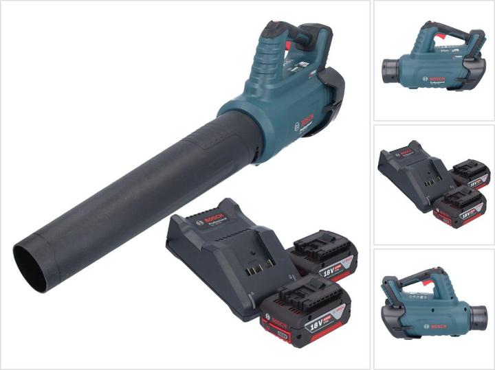 Actual product image Bosch Professional GBL 18V-750 (Rechargeable battery operated, Leaf blower)