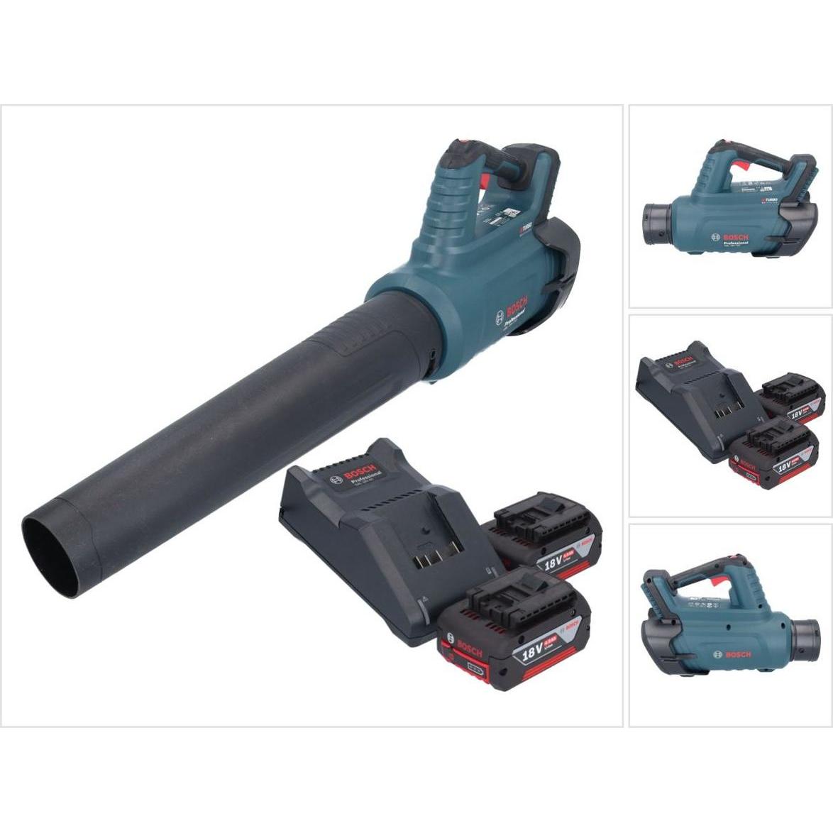 Thumbnail - Bosch Professional, Laubsauger + Laubbläser, GBL 18V-750 (Akkubetrieb, Laubbläser)