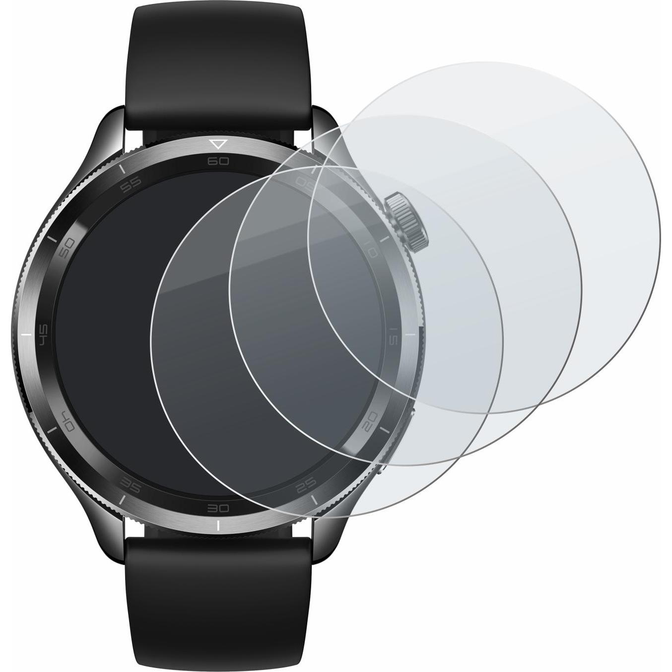 Thumbnail - BROTECT Schutzglas Schutzfolie Displayschutz Display Schutz Glas Folie matt, Smartwatch Schutzfolie, Grau