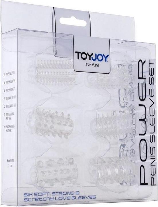 Actual product image ToyJoy Power Penis