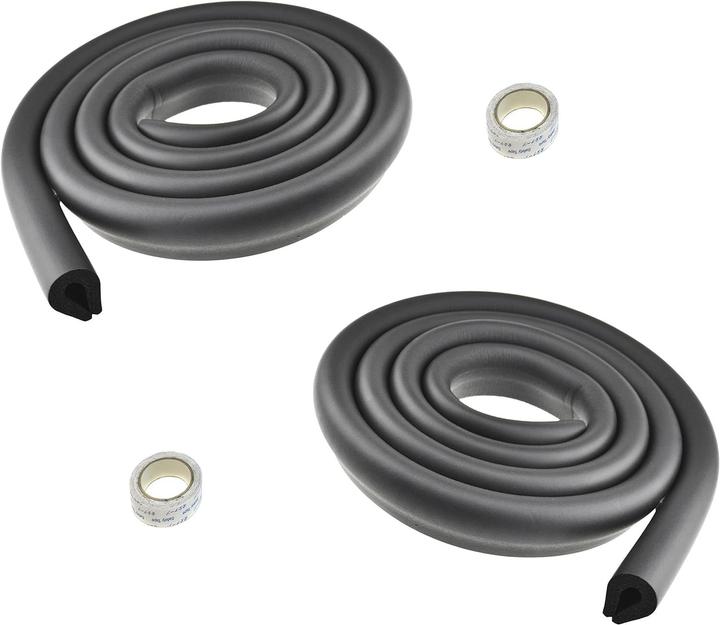 Image du produit Himry Protection de bord en mousse en U pour tables en verre, sécurité enfants