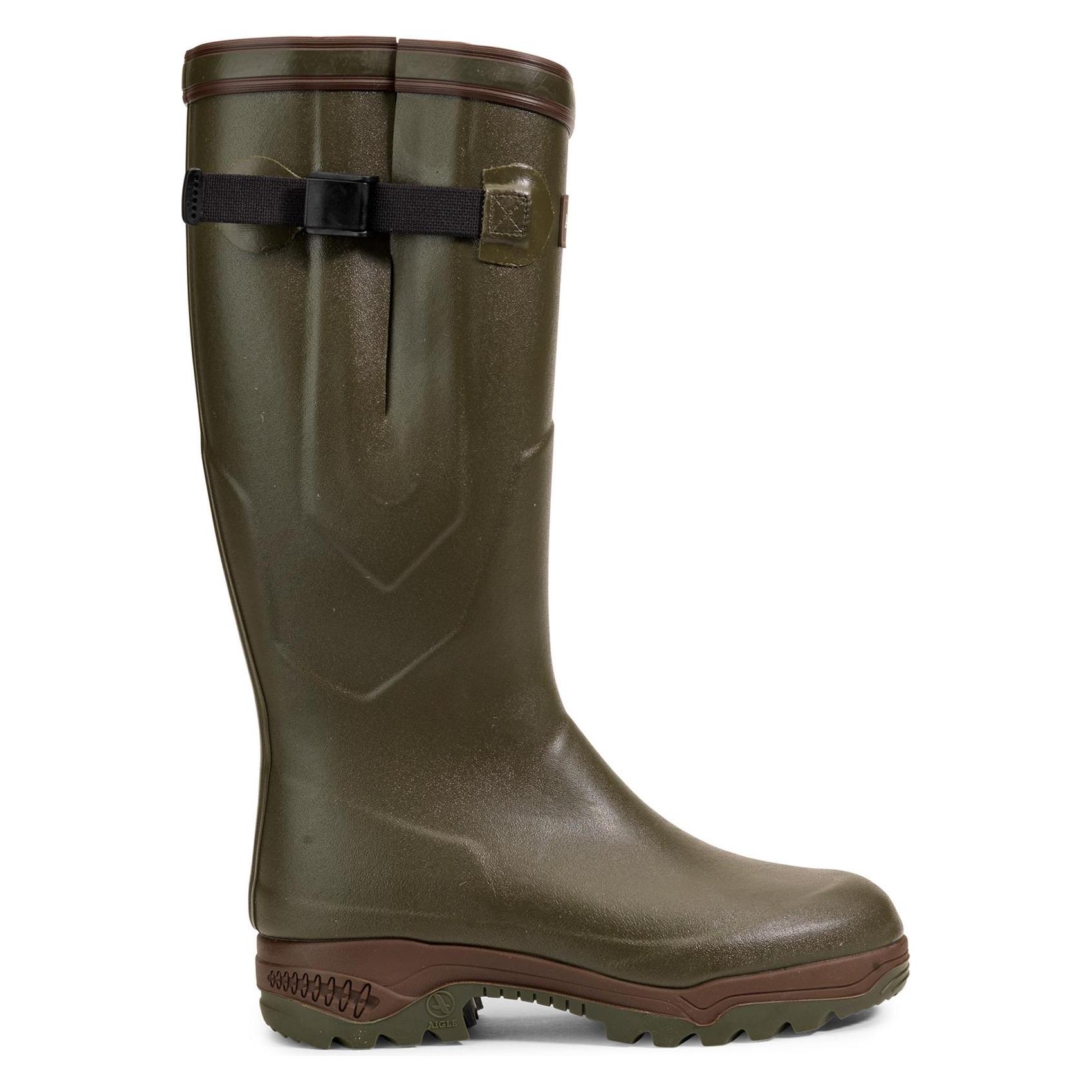 Aigle, Herren, Gummistiefel, Neoprene-Gummistiefel Parcours 2 "Iso", Braun, (45)