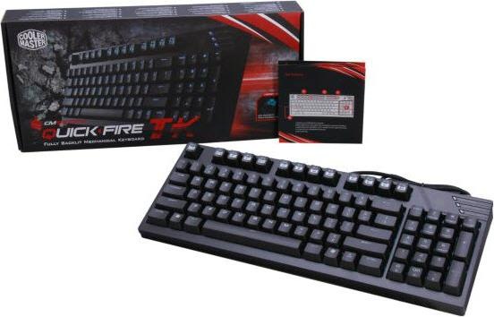 Image du produit Cooler Master CM Storm Quick Fire TK (DE, Filaire)