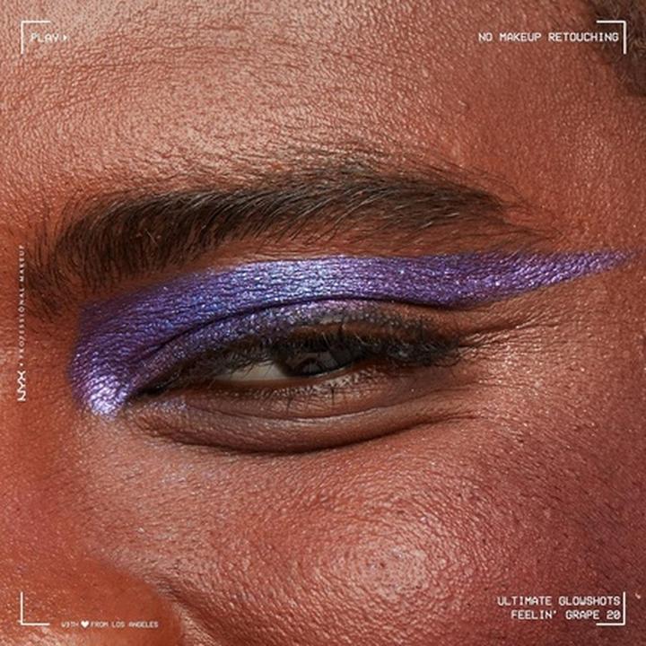 Produktbild NYX Professional Make-Up NYX PROFESSIONAL MAKEUP Ultimate Glowshots Vivid Rich Feelin' Grape 0.25 Fl Oz (20 Feelin' Grape)