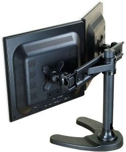Actual product image Neomounts FPMA-D700DD Monitor table base (Table, 27")