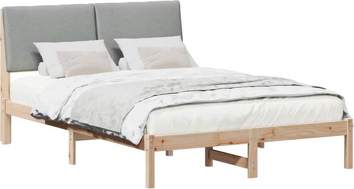 Marron et gris clair