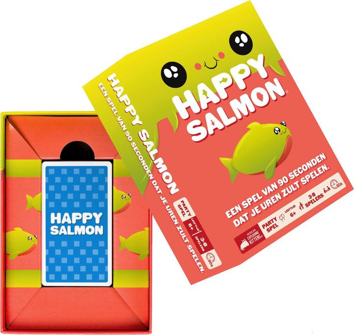 Asmodée Cheerful laugh card game
