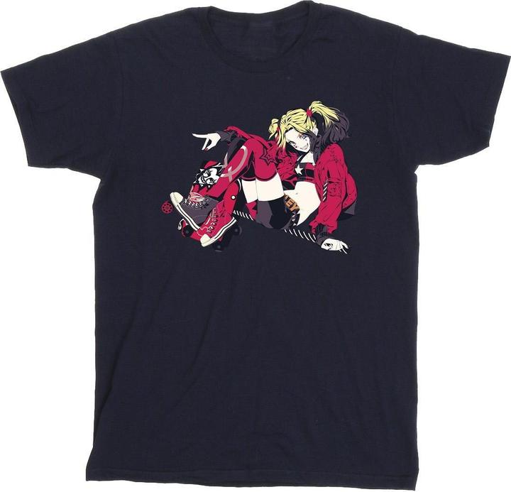 Produktbild Harley Quinn Rollerskates TShirt (M)