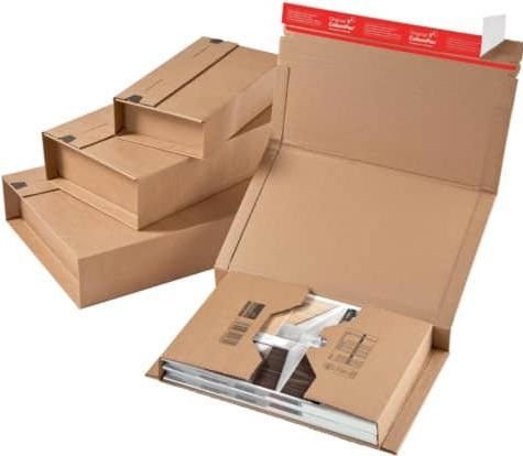 Produktbild Colompac Wickelkarton (29 x 38 x 8 cm, 1 x)