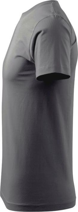 Actual product image Malfini Basic T-shirt M MLI-12936 steel (XL)