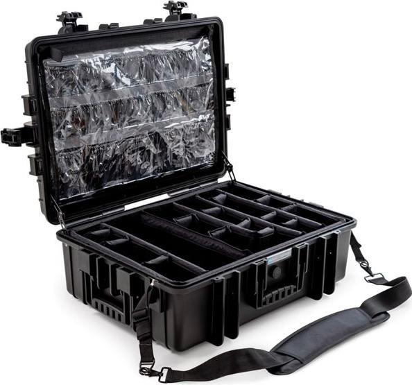 Produktbild B&W International Outdoor Case 6500 black (Fotokoffer, 51 l)