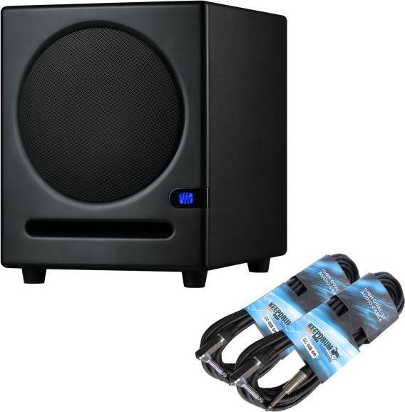 Produktbild PreSonus Subwoofer Eris Sub 8BT mit Bluetooth 8 Zoll mit 2x Klinkenkabel (1 Stk., 50 W)