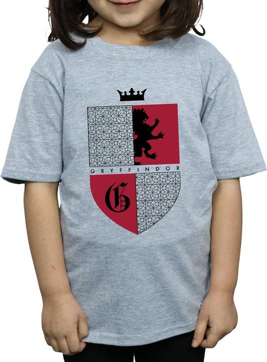 Produktbild Gryffindor Shield TShirt Mädchen (140, 146)