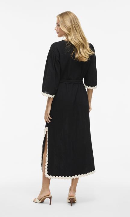 Actual product image Vila VIMANDA V-Ausschnitt Midikleid (36)