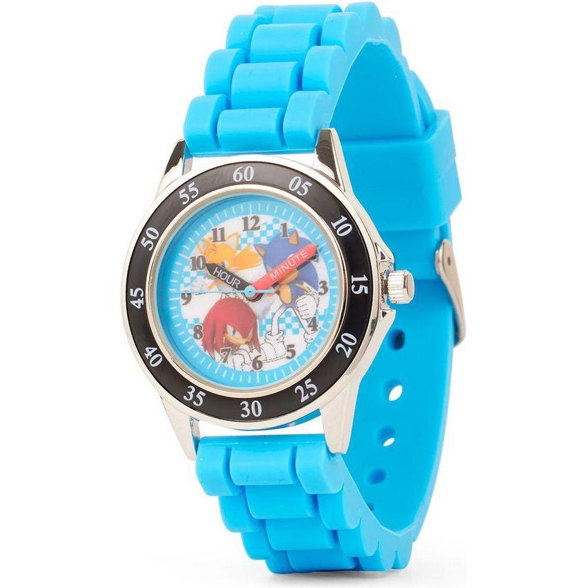 Accutime, Orologio da polso, L'insegnante del tempo guarda Sonic, (Orologio da polso analogico)