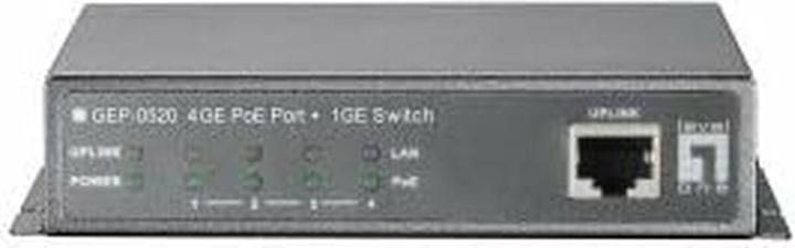 Produktbild LevelOne Level One GEP-0520: 5Port Gb PoE Switch (5 Ports)