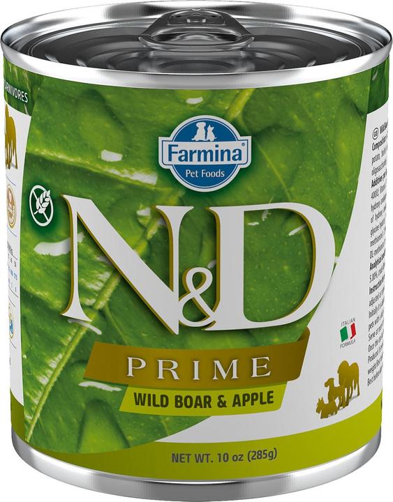 Produktbild Farmina Canine Adult Wildschwein & Apfel (285g) (Adult, 1 Stk., 285 g)
