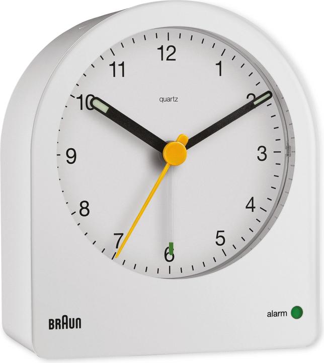 Braun BC22 W Quartz alarm clock