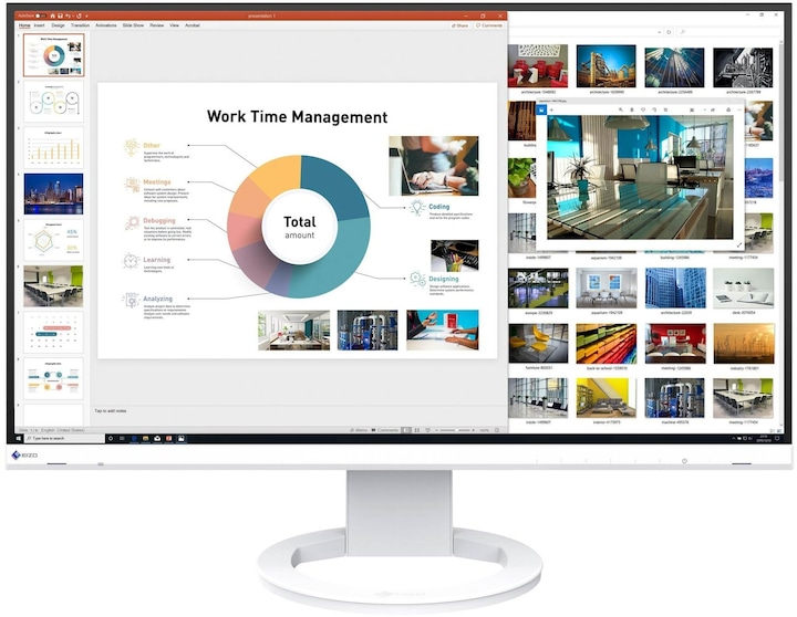Actual product image Eizo EV2760 (2560 x 1440 pixels, 27")