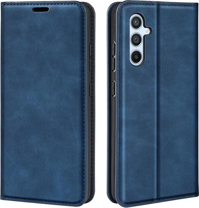 Cover-Discount Galaxy A54 - Stand Flip Case Hülle blau (Samsung Galaxy A54 5G)