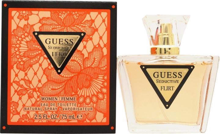 Actual product image Guess Seductive Flirt by Eau de Toilette Spray 75 ml (Eau de toilette, 75 ml)