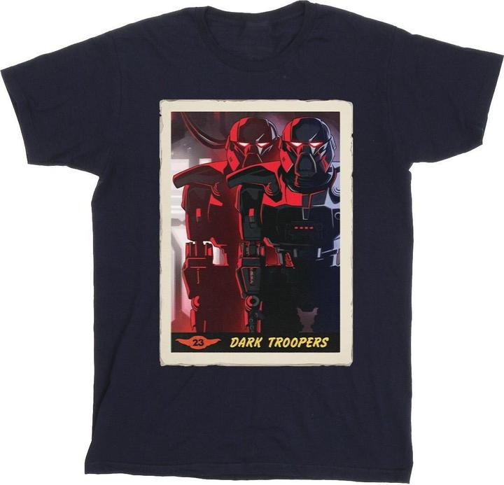 Produktbild Star Wars The Mandalorian Dark Troopers TShirt (4XL)