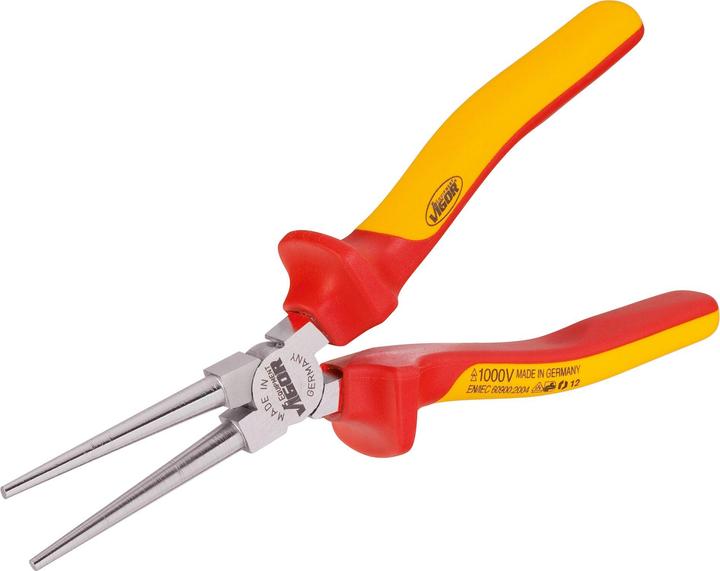 Produktbild Vigor VDE Rundzange ∙ V2641 ∙ 160 mm (160 mm)