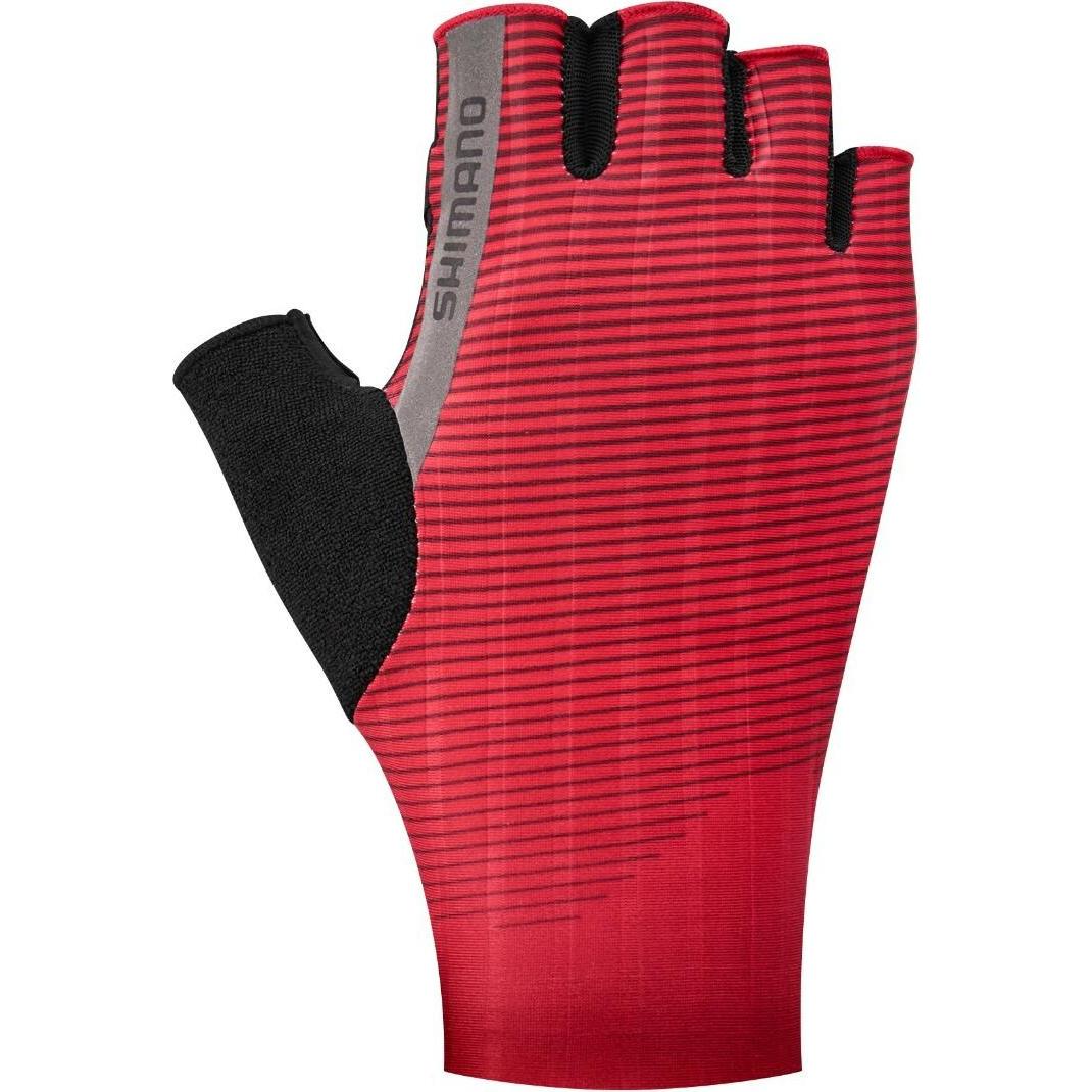 Shimano, Herren, Handschuhe, Advanced Race, Rot, (M)