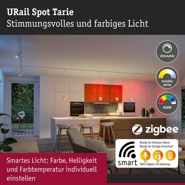 Produktbild Paulmann URail Spot Tarie Zigbee (360 lm)