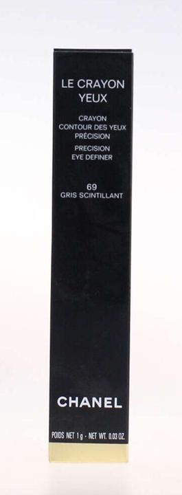 Image du produit Chanel Le Crayon Yeux n°69 Gris Scintillant 1,1 g (69 gris scintillant gris)