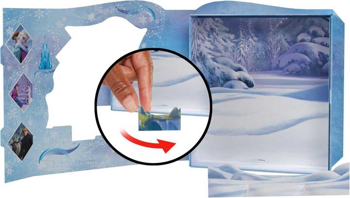 Actual product image Disney Frozen The Ice Queen Story Set