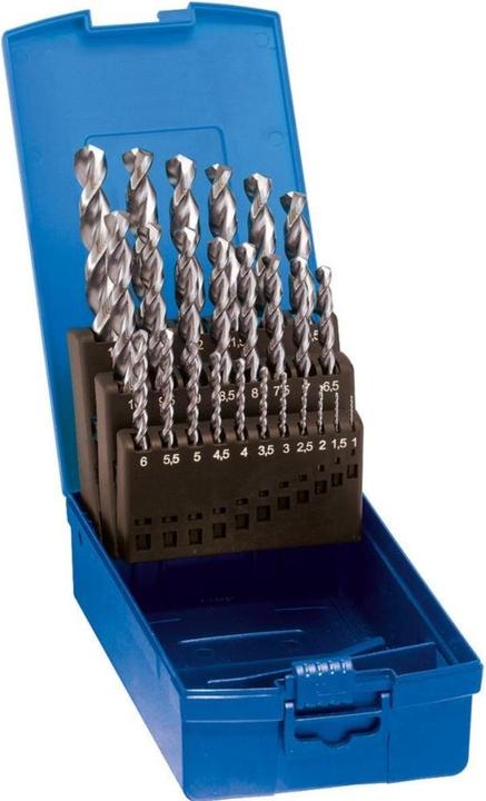Actual product image Forum Professional Solutions HSS-Spiralbohrer-Satz, blank (10 mm)