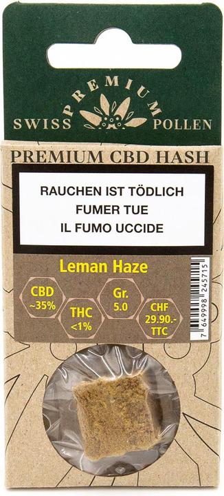 Actual product image Swiss Premium Pollen Leman Haze 5g (16.34 g, Indoor)